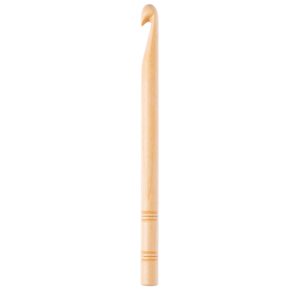 Knitpro Basix Birch Huş Ağacı 8 Mm 15 Cm Yün Tığ - 35705